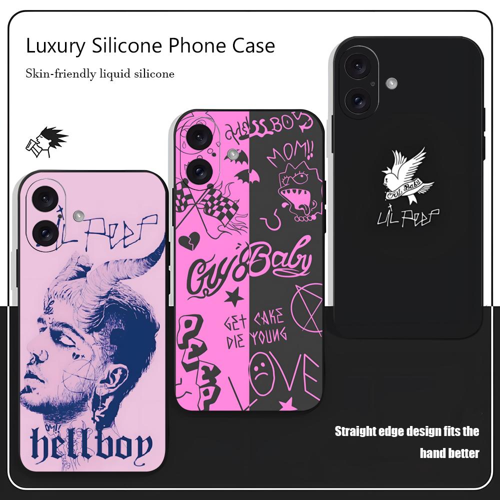 Phone Accessories Iphone - L-Lil Peep Famous Star Popular Phone