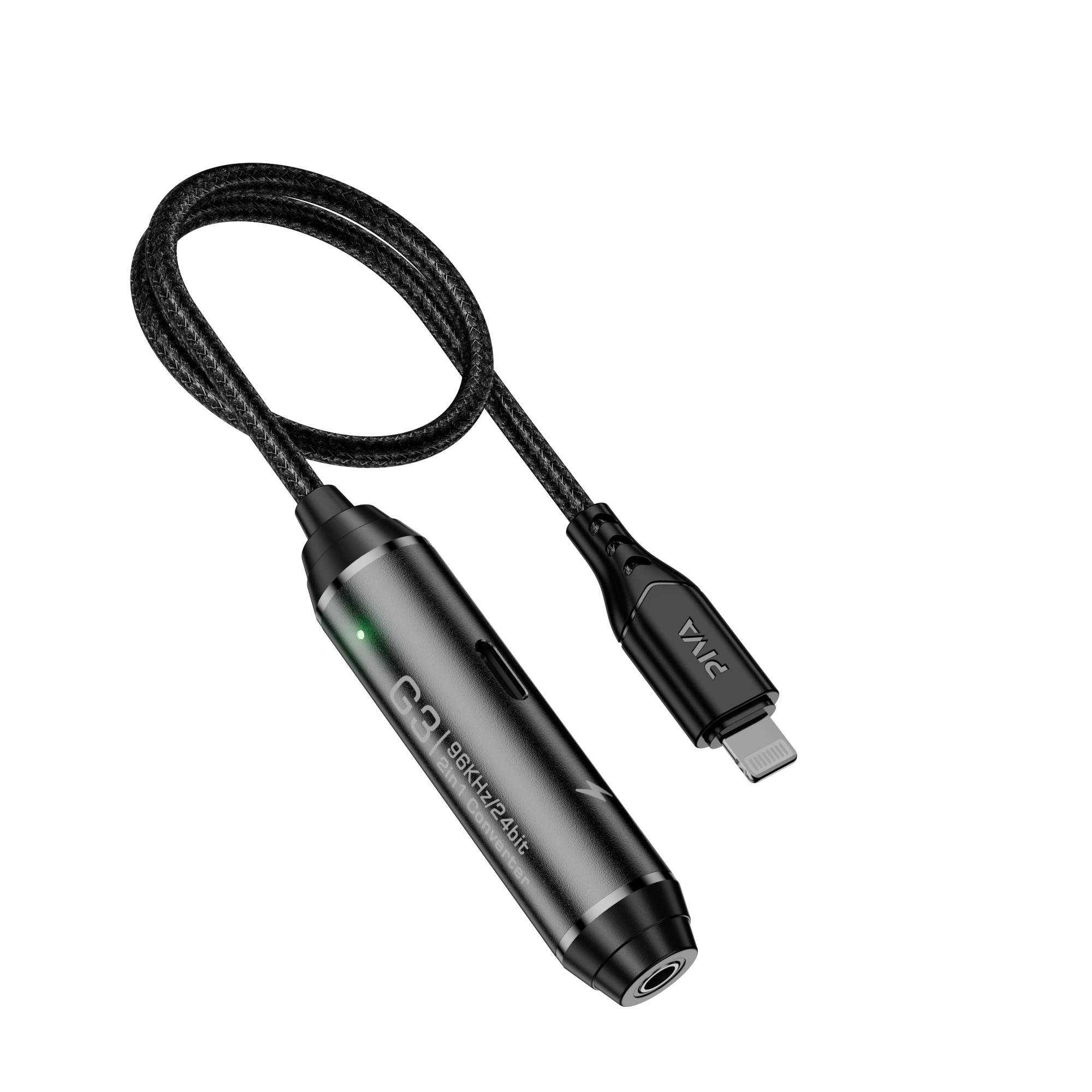 Fast Charging Cable - Piva 40cm Cable 2-in-1 Fast Charging
