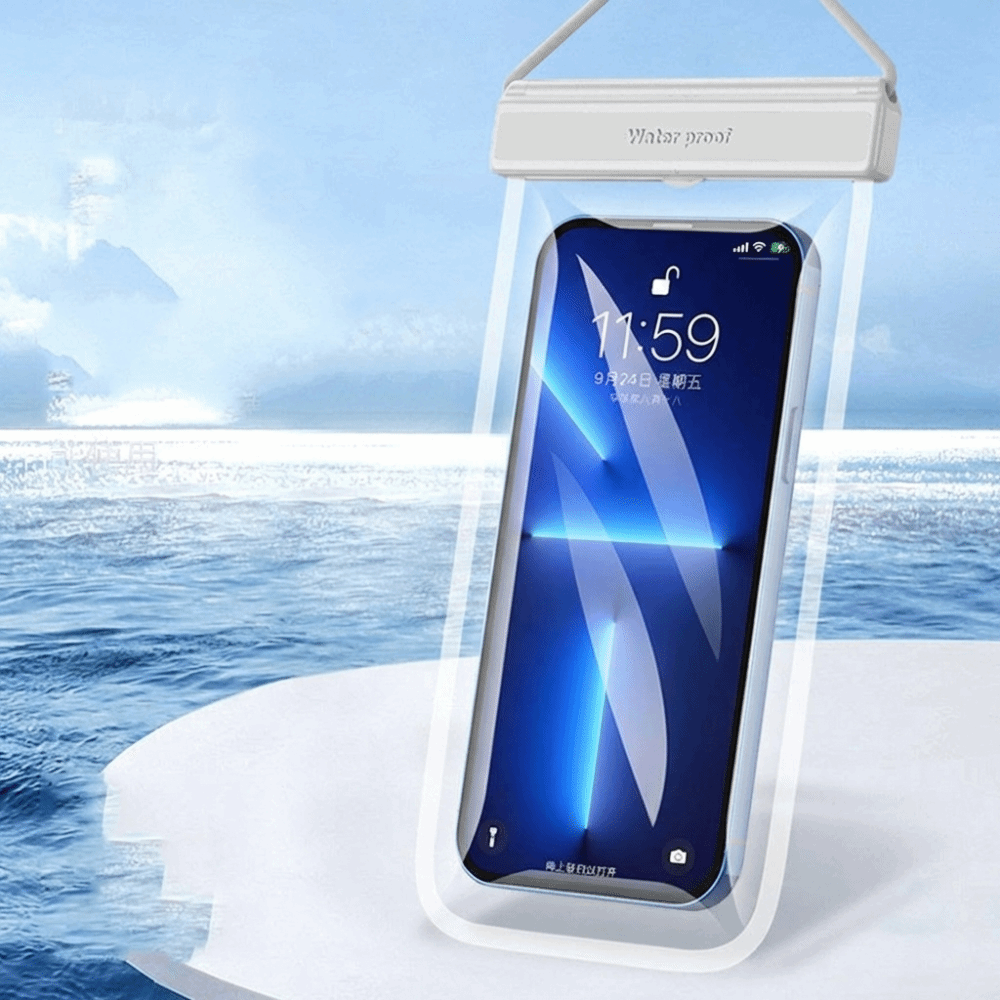 Waterproof Phone Bag - Touch Screen Waterproof Phone Bag Solid