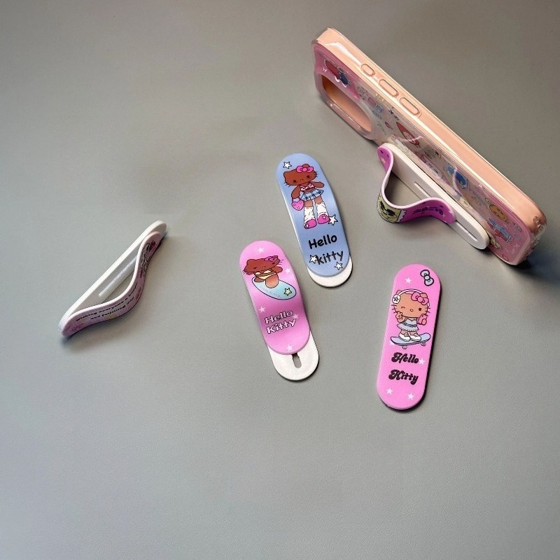Phone Accessories Wholesale In China - Hello Kitty Push Pull Stand Cute