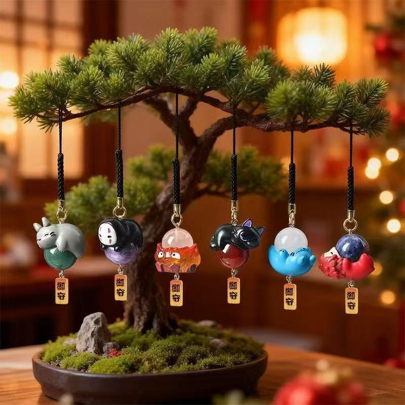 Phone Accessories Blind Box - 2026 NEW Hayao Miyazaki Blind Box