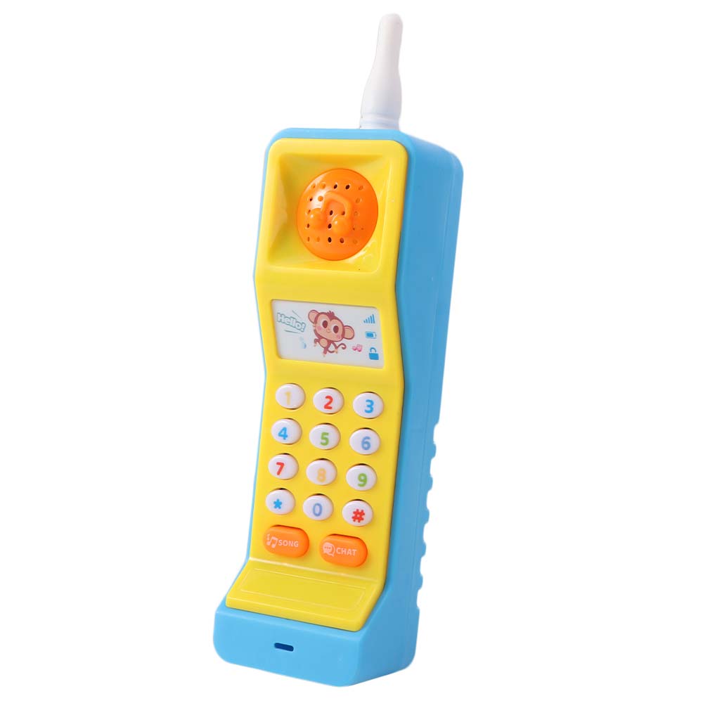 Phone Accessories Baby - Musical Baby Phone Toys Electronic Simulation