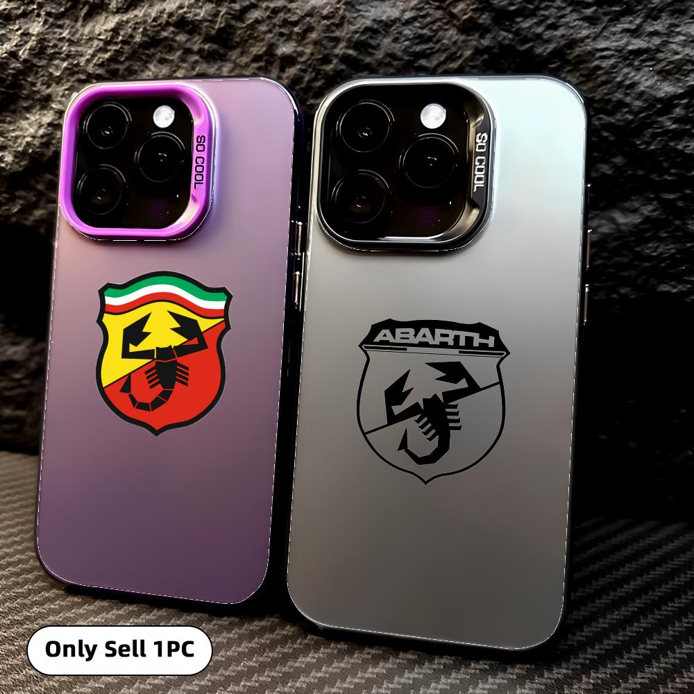 Phone Accessories Iphone - A-Abarth Scorpion Phone Case For iPhone