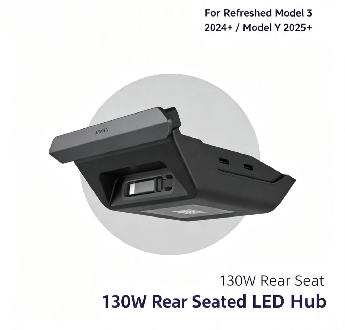 Fast Charging Cable - JOWUA 130W Rear Seat Charging Hub