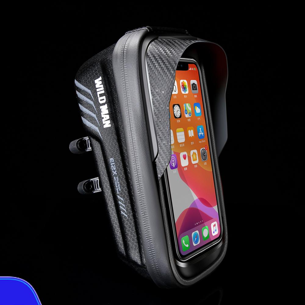 Youtube Phone Accessories - 1L Bike Phone Handlebar Bag Support