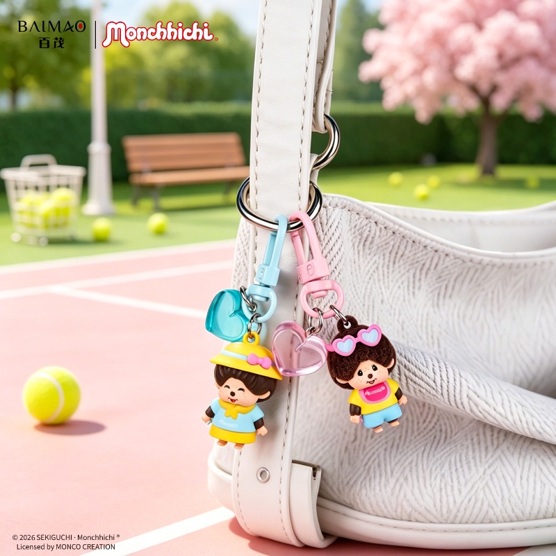 Kawaii Genuine Mengqiqi Cute L - Phone Accessories Doll 评论和价格