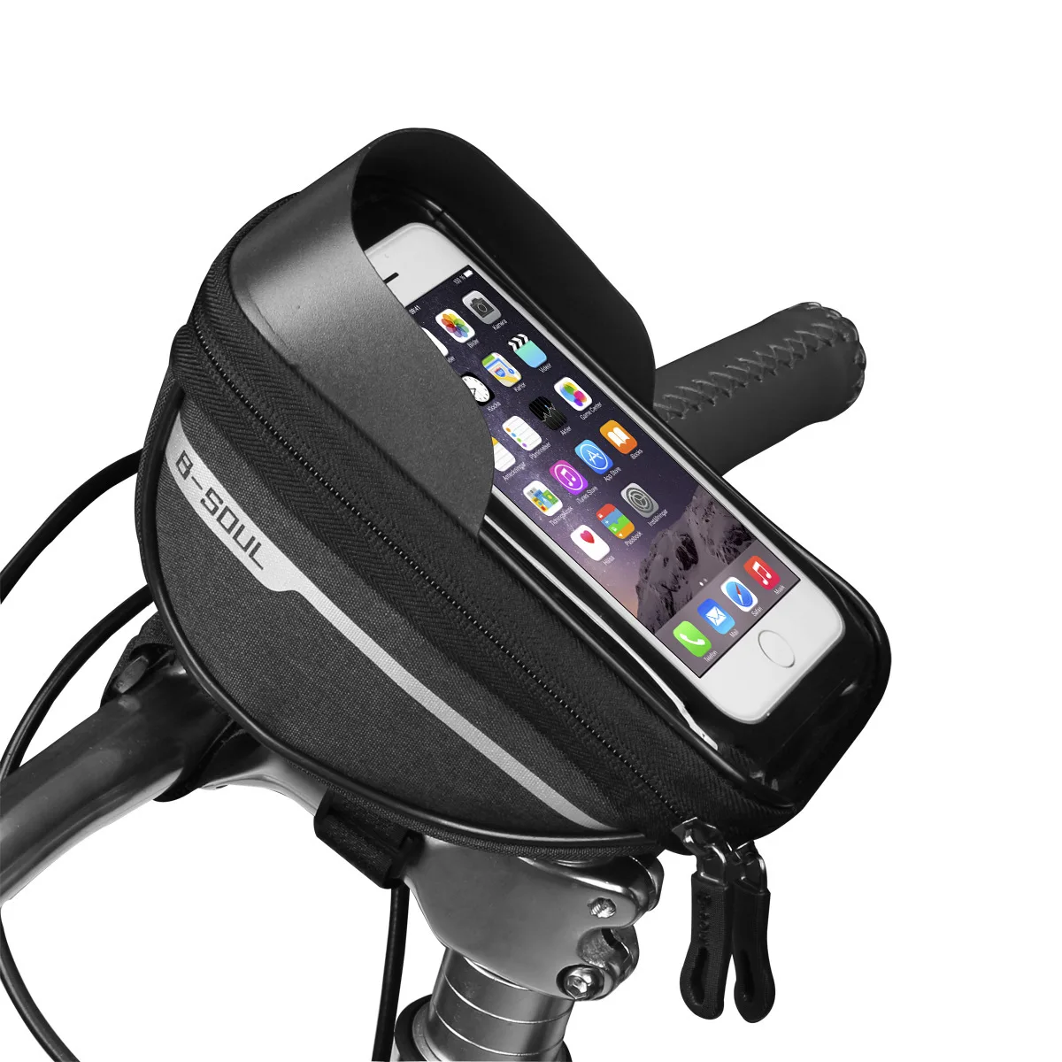 Bicycle Frame Front Top Tube B - Youtube Phone Accessories 评论和价格