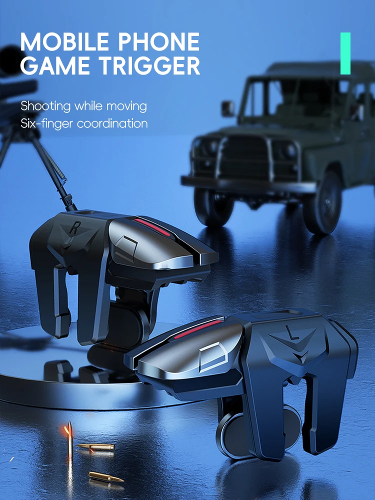 DATA FROG Six Fingers G21 Mobi - Gaming Trigger Phone 评论和价格