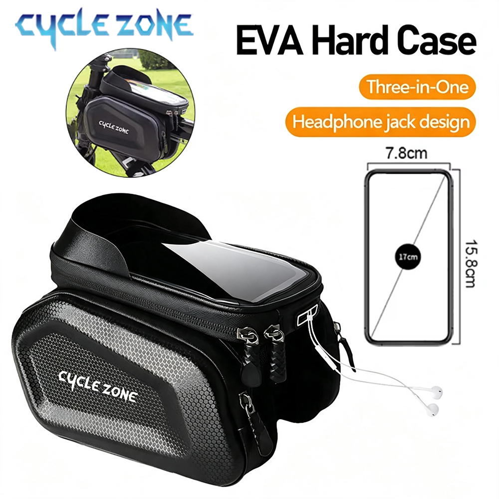 Bicycle Bags Touch Screen Wate - Youtube Phone Accessories 评论和价格