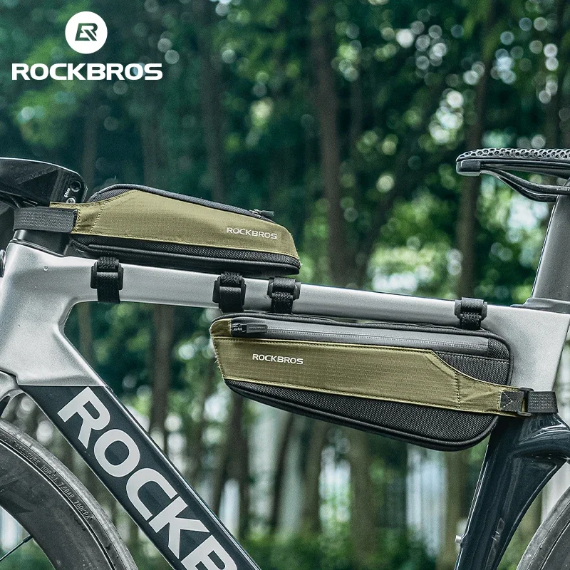 ROCKBROS Small Bicycle Bag Por - Youtube Phone Accessories 评论和价格