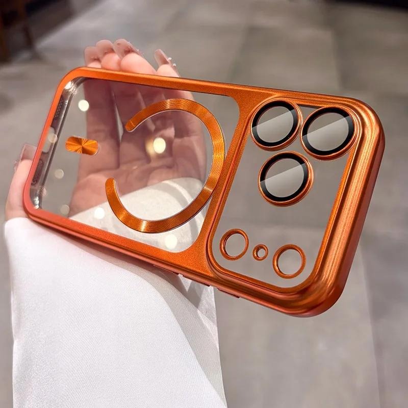 Magnetic Clear Luxury Plating  - Magsafe Wireless Charger 评论和价格
