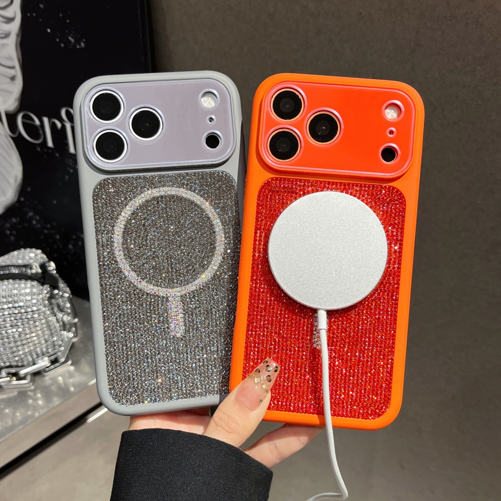 Glitter Sparkling Rhinestones  - Magsafe Wireless Charger 评论和价格