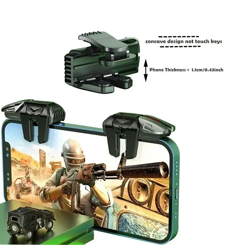 G21 Six Fingers Mobile Phone G - Gaming Trigger Phone 评论和价格