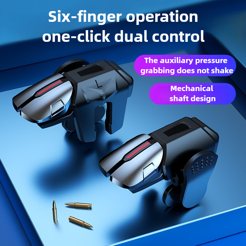 G21 Six Fingers Mobile Phone G - Gaming Trigger Phone 评论和价格