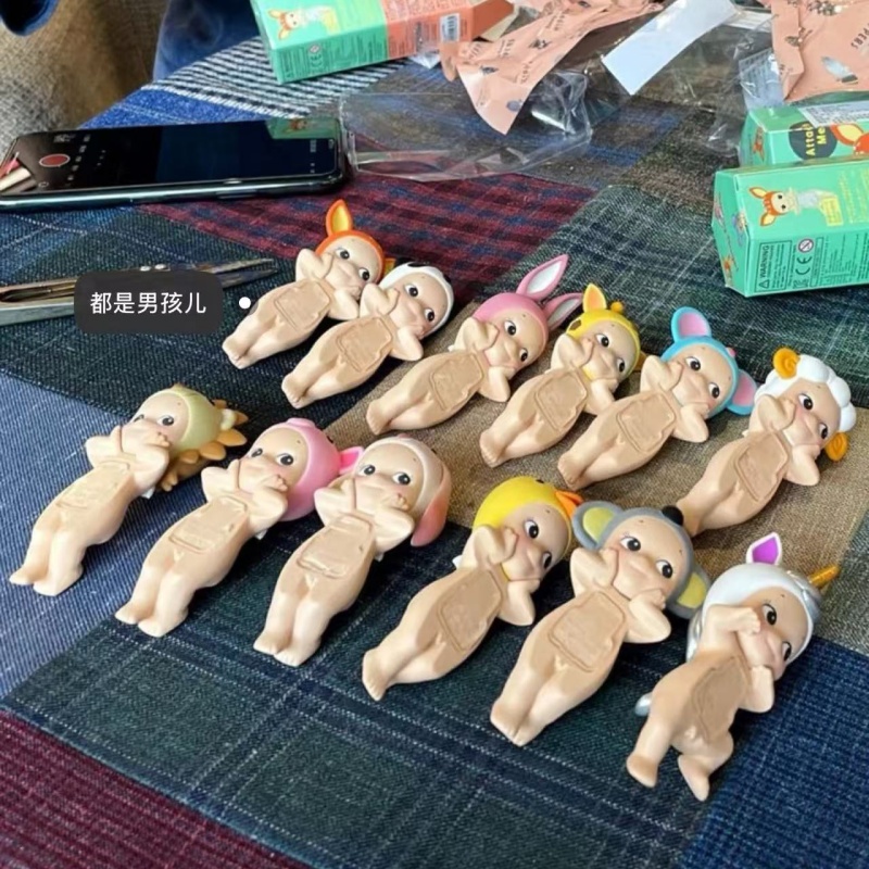 Hot Fruit Animal Blind Box Min - Phone Accessories Blind Box 评论和价格