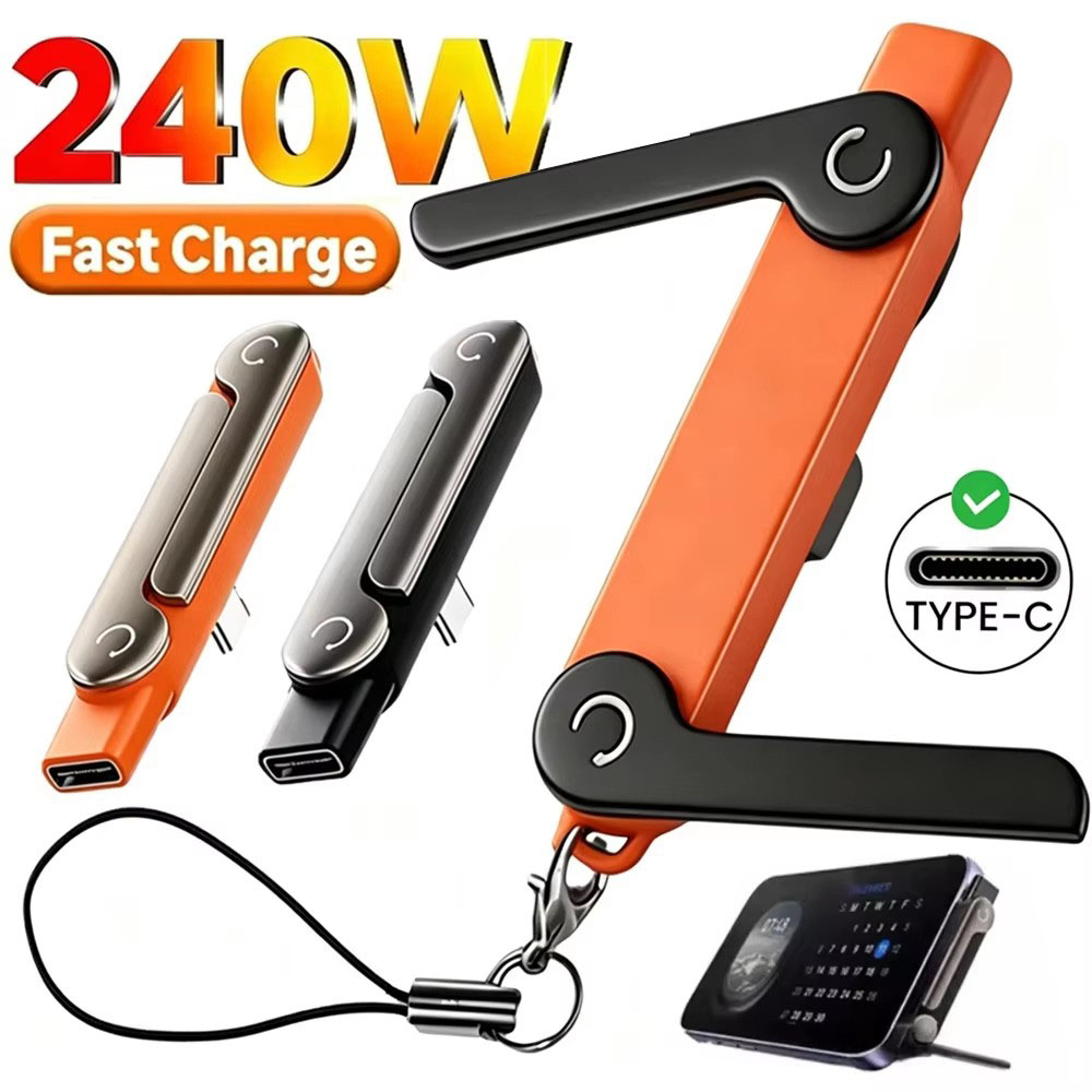 1pc Flat Type-C Phone Charging - Fast Charging Cable 评论和价格