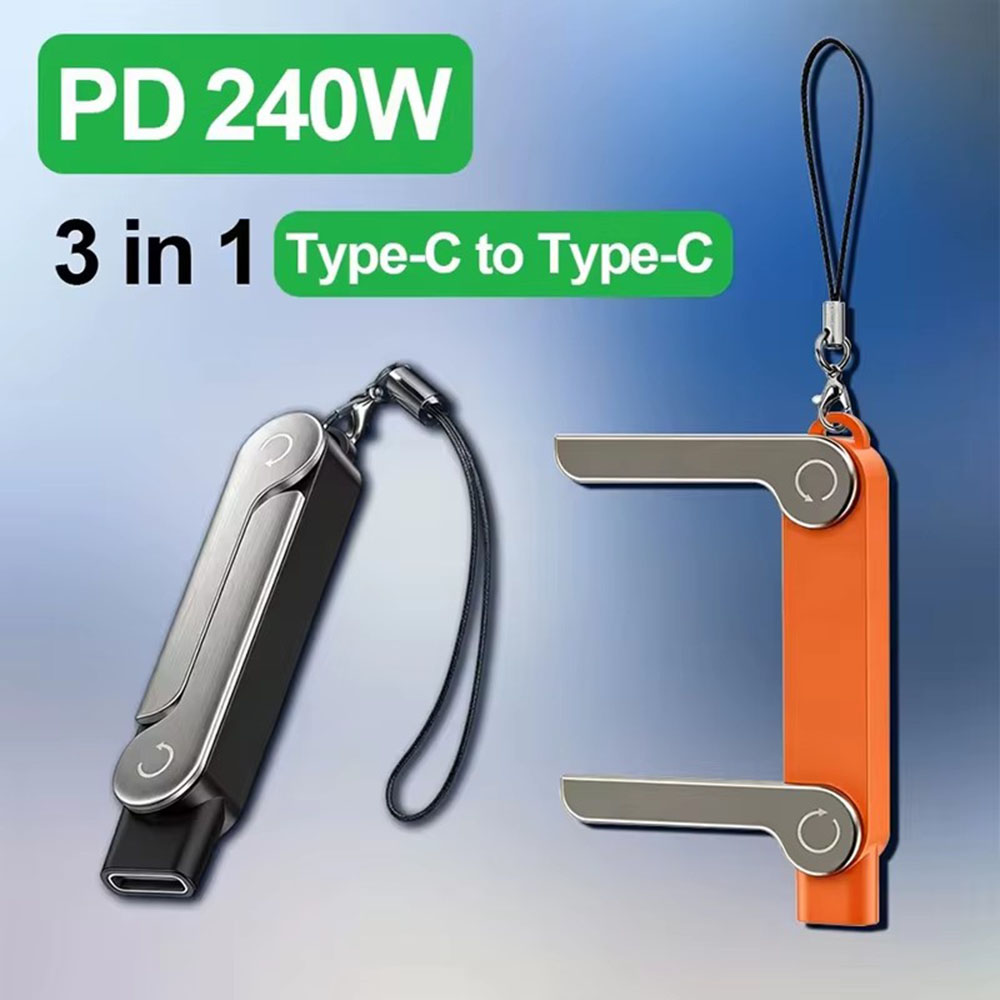 1pc Flat Type-C Phone Charging - Fast Charging Cable 评论和价格