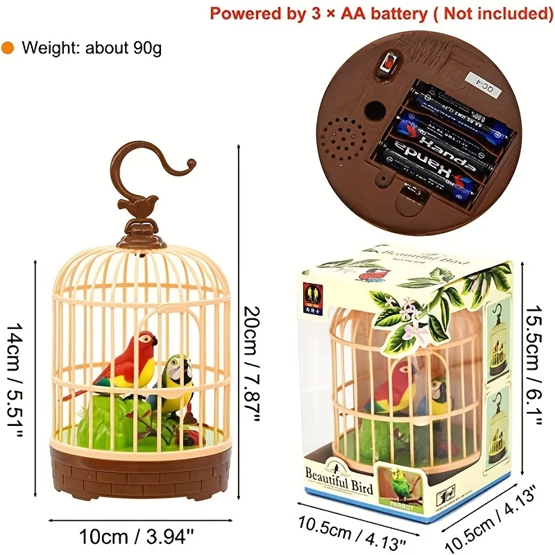 Voice-Activated Induction Bird - Phone Accessories Baby 评论和价格