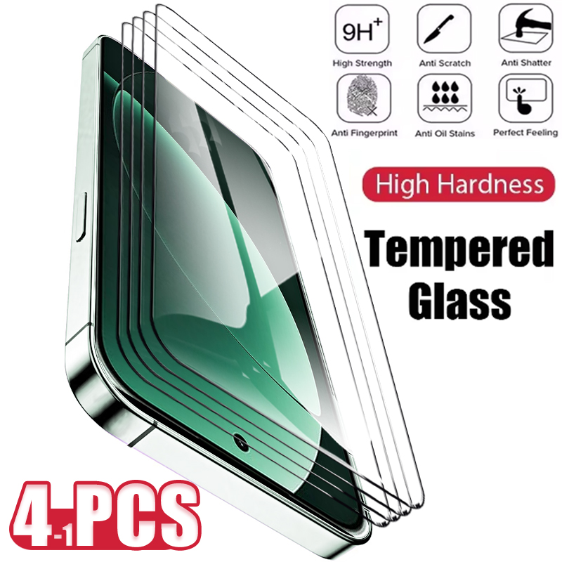 1-4PCS Tempered Glass For Real - Realme Gt 6 评论和价格