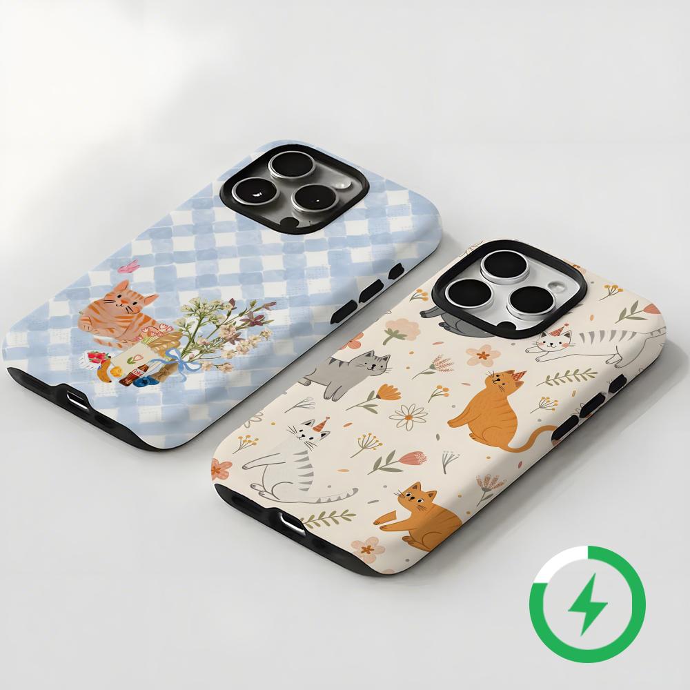Cute cats and dogs  Phone Case - Phone Accessories Iphone 评论和价格
