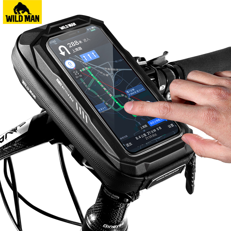 WILD MAN Rainproof Bicycle Fro - Youtube Phone Accessories 评论和价格