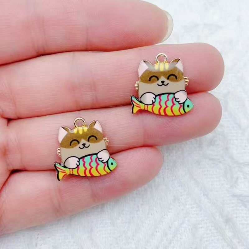 10pcs cross-border cartoon cut - Phone Accessories Usa 评论和价格