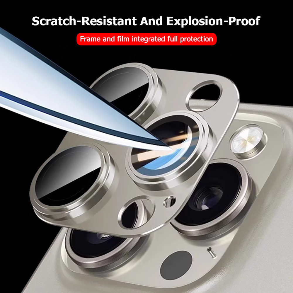 Metal Tempered Glass Cover Cam - Quality Phone Accessories 评论和价格