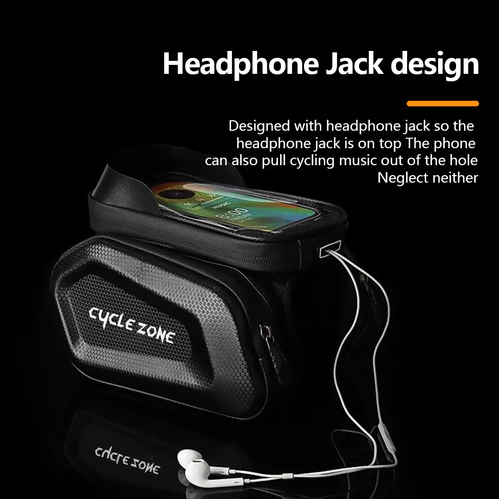 Bicycle Bag Touch Screen Phone - Youtube Phone Accessories 评论和价格