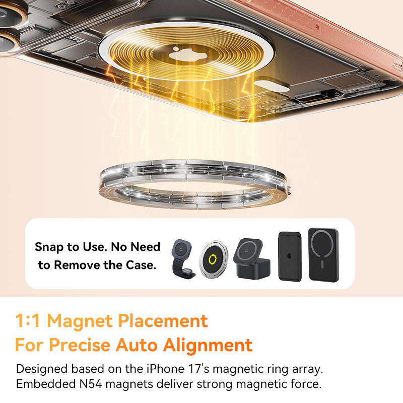 Baseus Magnetic Case For iPhon - Magsafe Wireless Charger 评论和价格