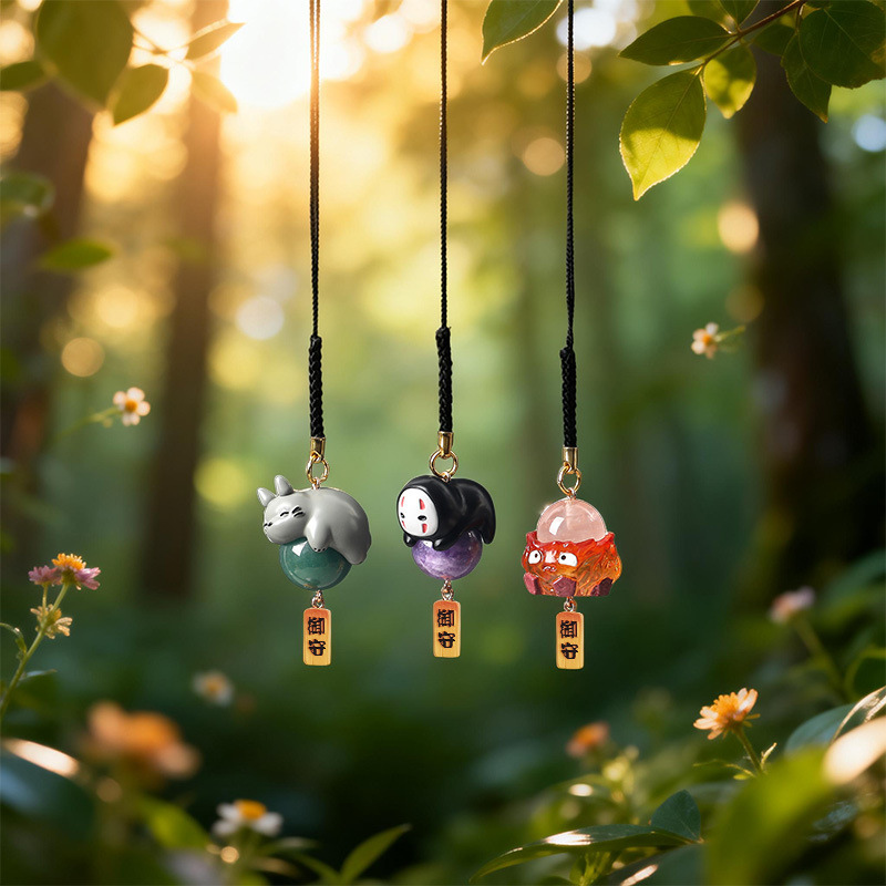 Hayao Miyazaki Blind Box Natur - Phone Accessories Blind Box 评论和价格