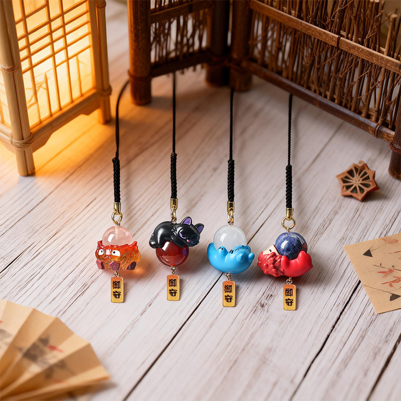 Hayao Miyazaki Blind Box Natur - Phone Accessories Blind Box 评论和价格