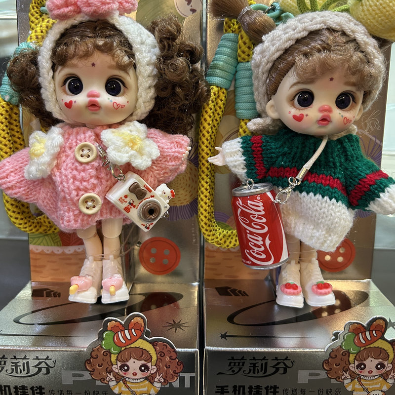 14cm Mini Doll Bjd Dress Up Gi - Phone Accessories Doll 评论和价格