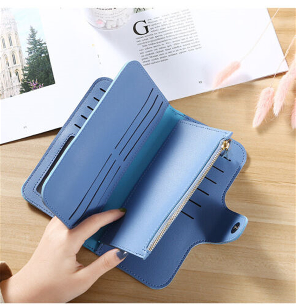 Fashion Women Leather Wallet L - Phone Accessories Wholesale In China 评论和价格
