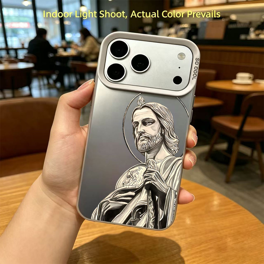 San Judas Tadeo Pattern Design - Phone Accessories Iphone 评论和价格