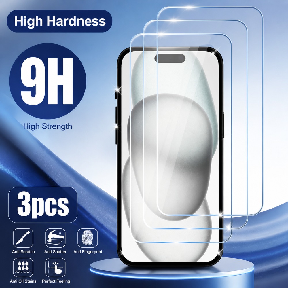 3PCS Tempered Glass For Realme - Realme Gt 6 评论和价格