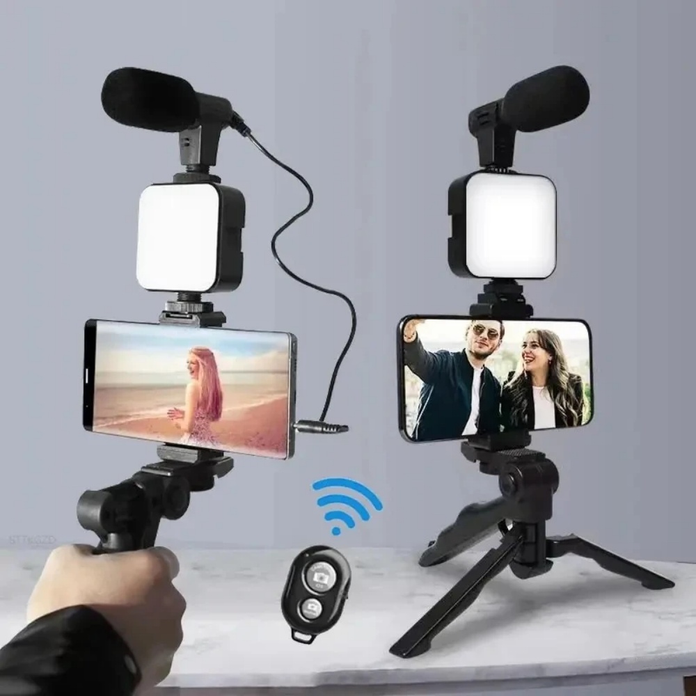 Smartphone Vlogging Kit With T - Youtube Phone Accessories 评论和价格