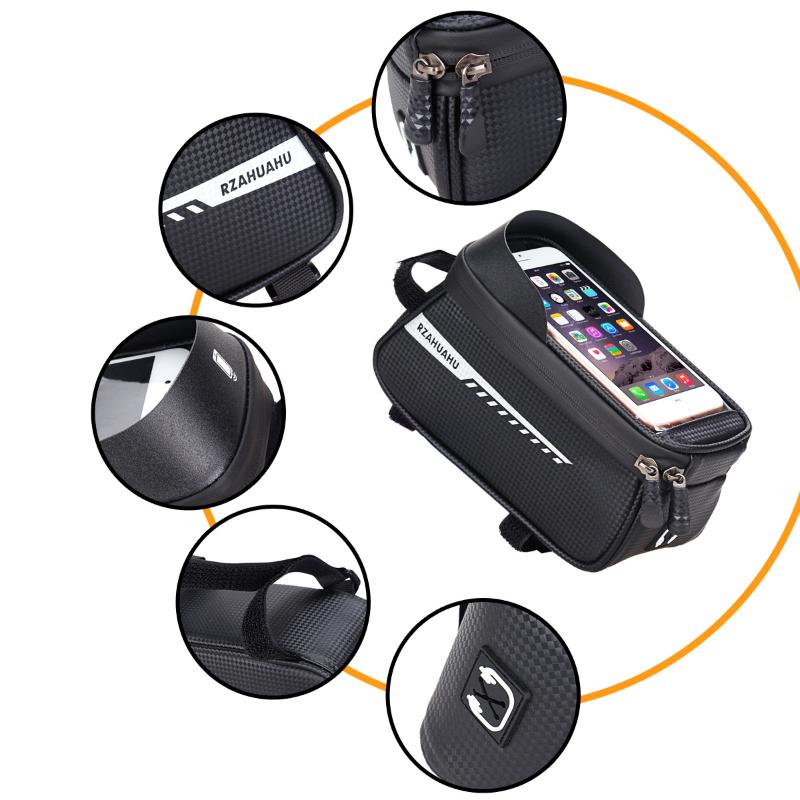 New Bicycle Front Beam Bag Fro - Youtube Phone Accessories 评论和价格