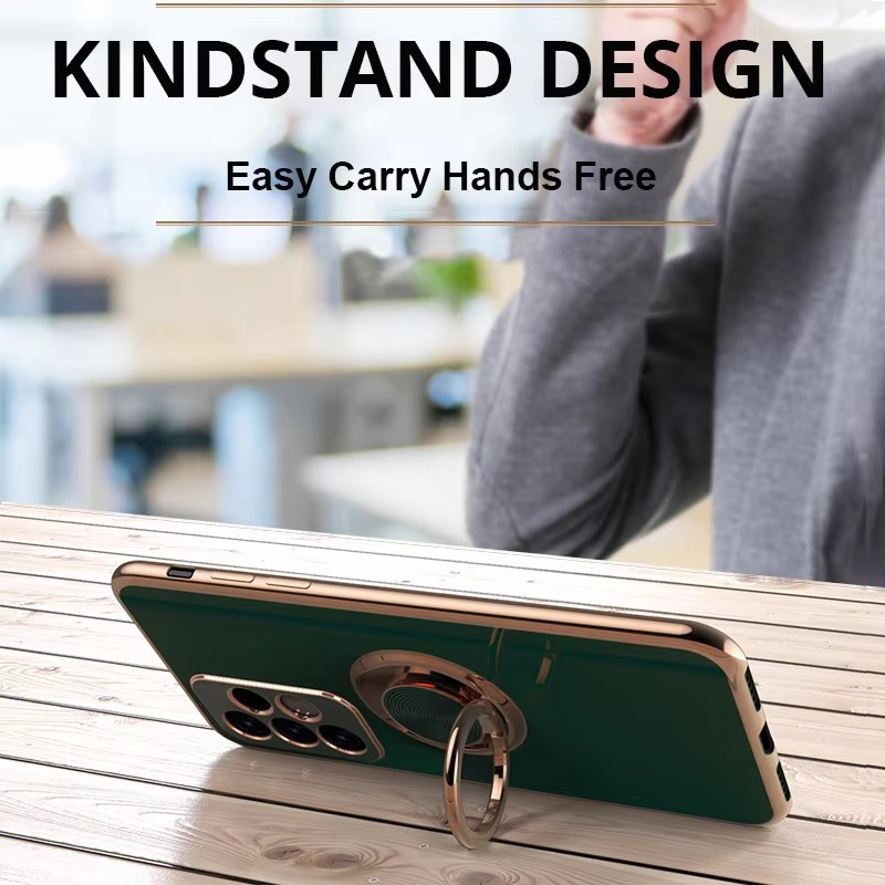 Luxury Plating Magnetic 360°Ri - Quirky Phone Accessories 评论和价格