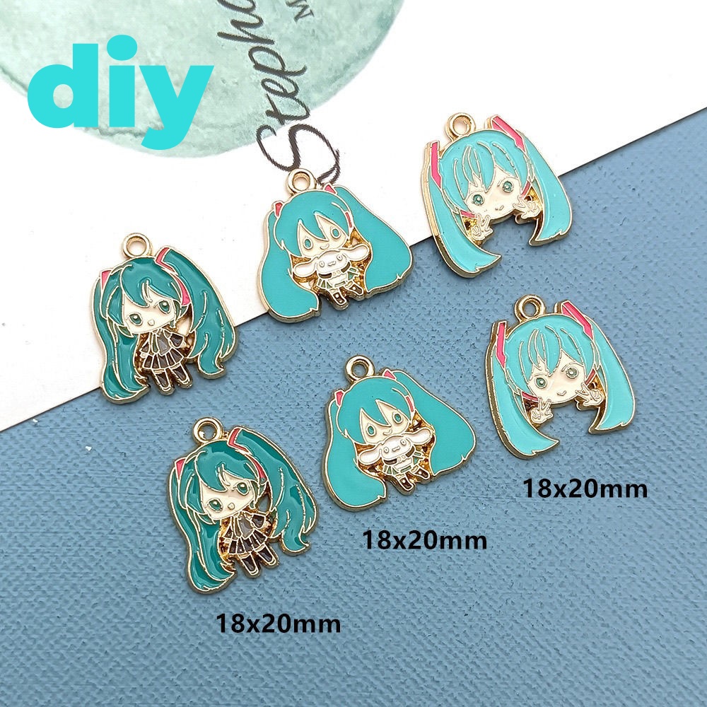 Hatsune Miku peripherals, cute - Phone Accessories Doll 评论和价格
