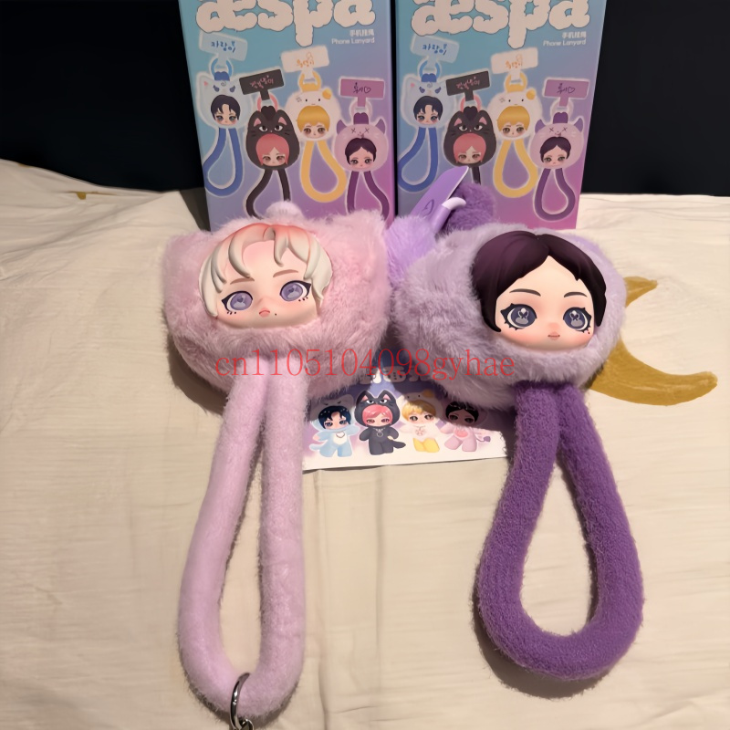New Pop Mart Aespa Fluffy Club - Phone Accessories Popmart 评论和价格