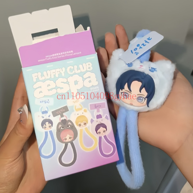 New Pop Mart Aespa Fluffy Club - Phone Accessories Popmart 评论和价格
